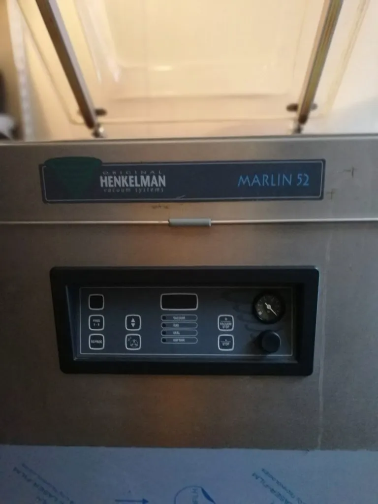 вакуум-упак машины Henkelman Marlin 52ll в Москве 7
