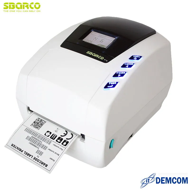 принтер SBARCO T4+ для работы с весами в Москве 3